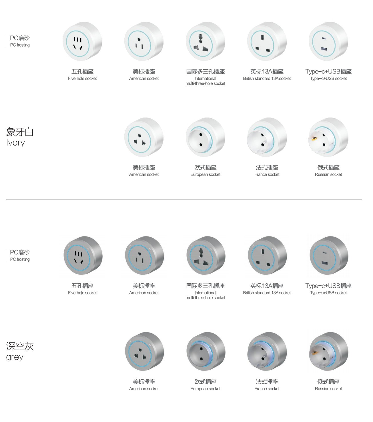 Module adapter for the track socket